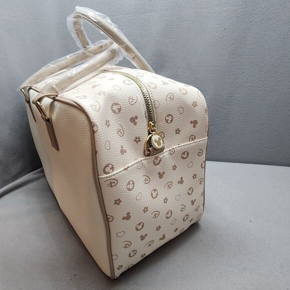 PRIMARK Disney Mickey Mouse Weekender Overnight Travel Bag - New With Tag - Picture 3 of 14